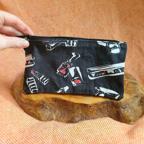 Sephora Travel Zip Up Small Makeup Bag - Picture 1 of 11